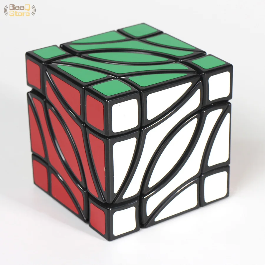 LanLan кубик для рыб 4 углов двойная рыба Профессиональный пазл антистресс