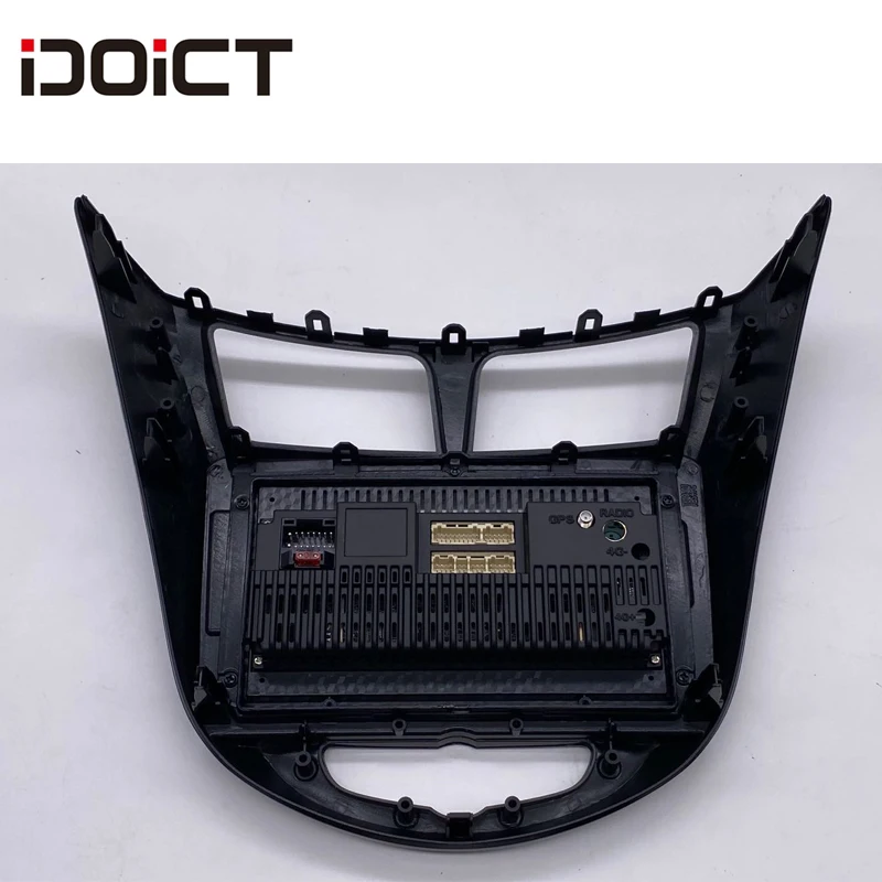 Автомобильный DVD-плеер IDOICT Android 9 1 с GPS-навигацией мультимедийный плеер для Hyundai