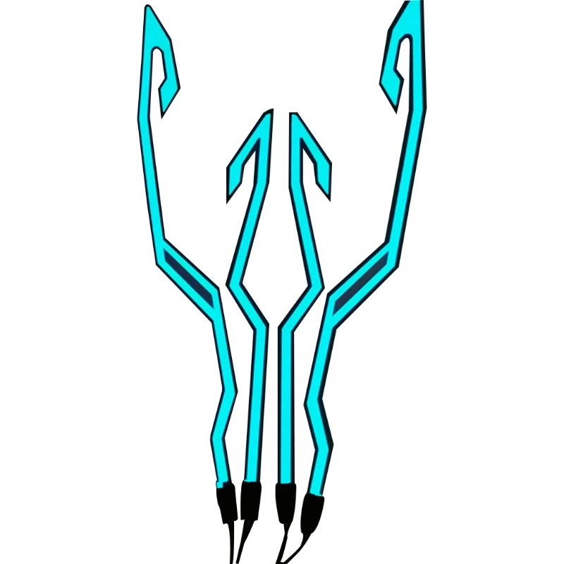 Светоотражасветильник полоса для велосипедного шлема водонепроницаемые