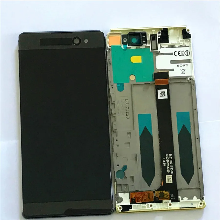 

ERILLES 6.0" LCD For SONY Xperia XA Ultra Display Touch Screen with Frame For SONY Xperia XA Ultra LCD Display F3211 F3212