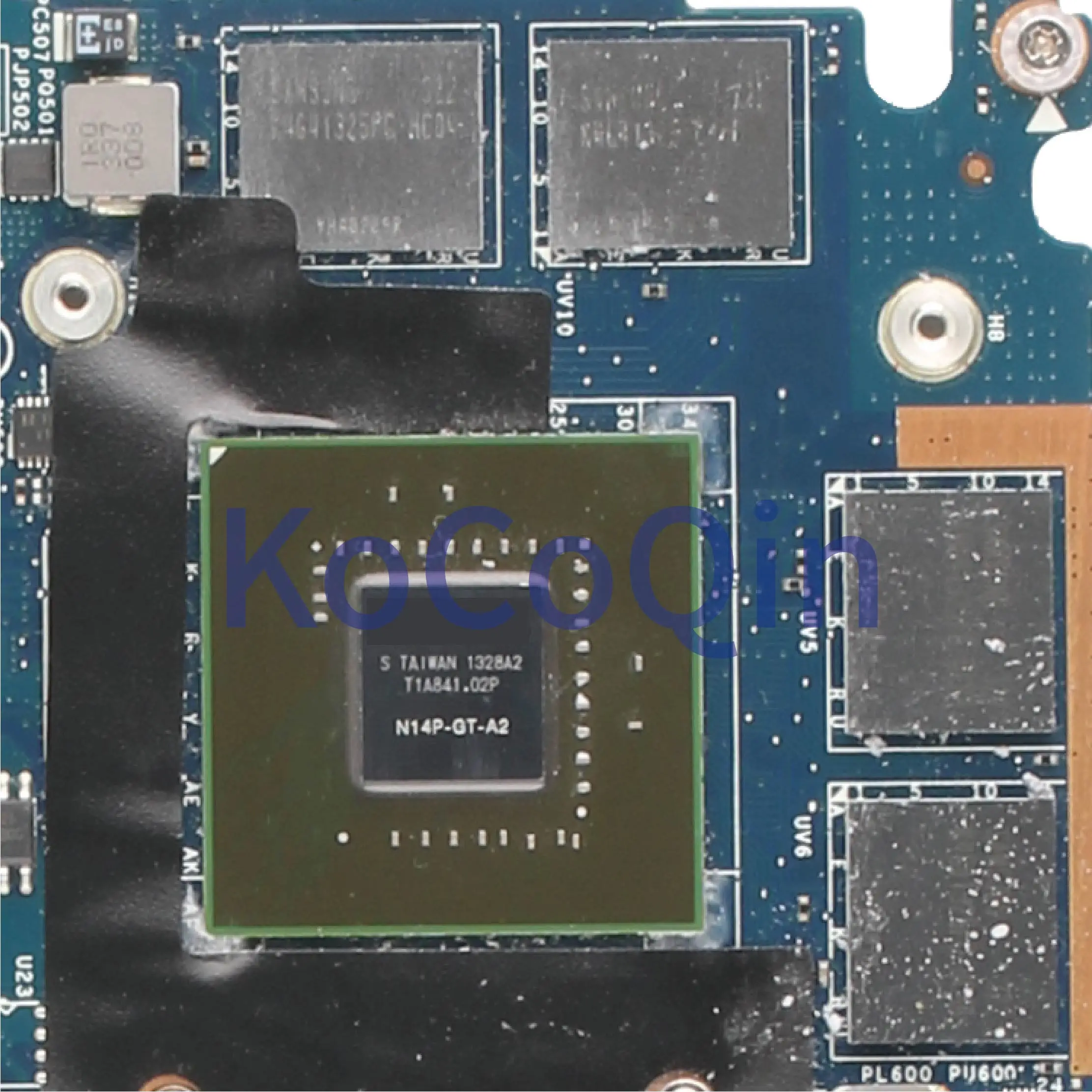 KoCoQin Laptop motherboard For DELL XPS 9530 SR15F i7-4702HQ Mainboard LA-9941P CN-0NWYM9 0NWYM9 N14P-GT-A2 | Компьютеры и офис