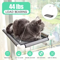 cat hammock window bed pet summer hammock bed home bed living room suction cup wall hanging pet mesh breathable hammock bed