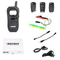 KEYDIY KD-X2 Remote Maker Car Key Garage Door Remote KD X2 Generater Chip Reader/Identify/Frequency 96 Bit 48 With Chip And Data