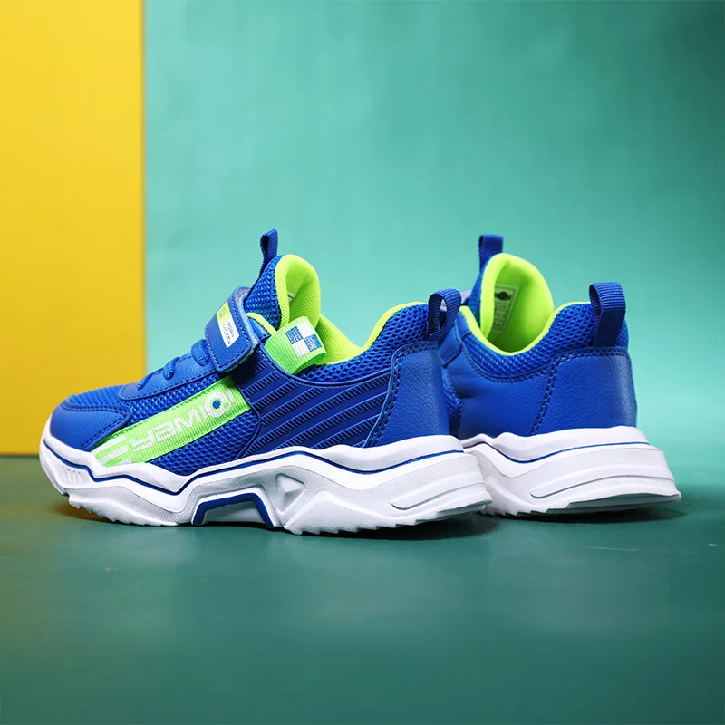 EOSNYX-zapatos informales para ni&ntilde;os y ni&ntilde;as, zapatillas de malla a la moda, 2022-2