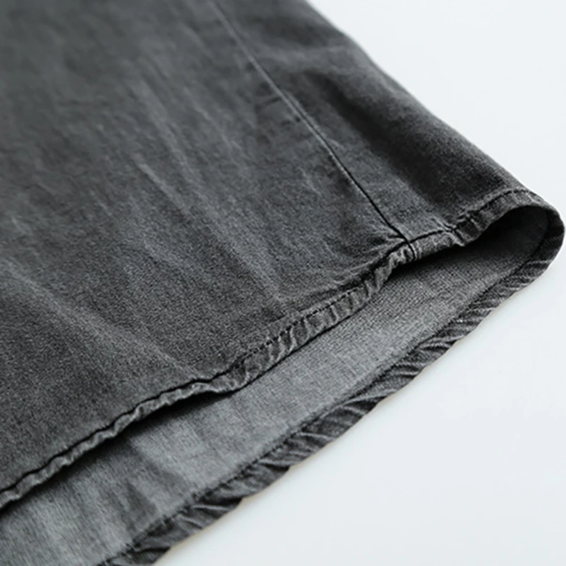 

Autumn / Winter Women's Casual Oversize Bottoming Urban Leisure OL Commute Denim Shirt Bottom Loose Student Long Sleeve Shirt