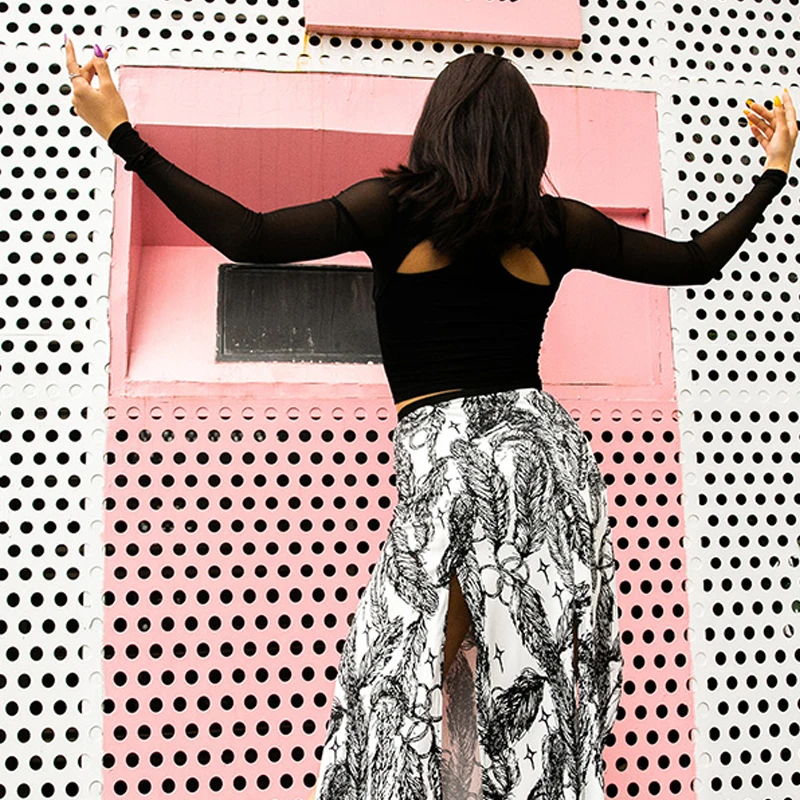 

Latin Dance Practice Clothes For Women Long Sleeve Sexy Tops Female Rumba Tango Samba Salsa Cha Cha Dance Training Shirt DWY4928