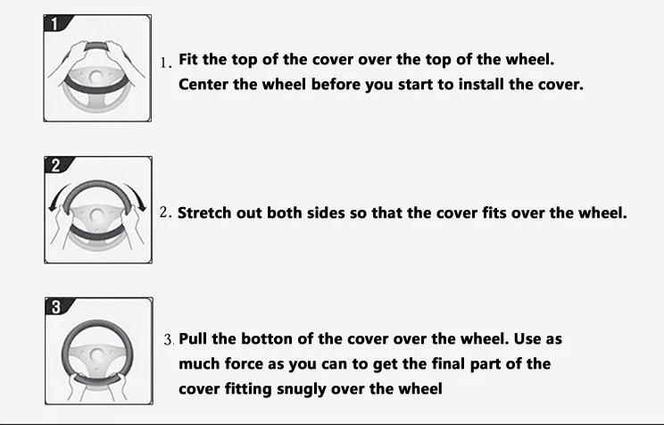 Универсальный Лидер продаж из искусственной кожи углеродного волокна руль