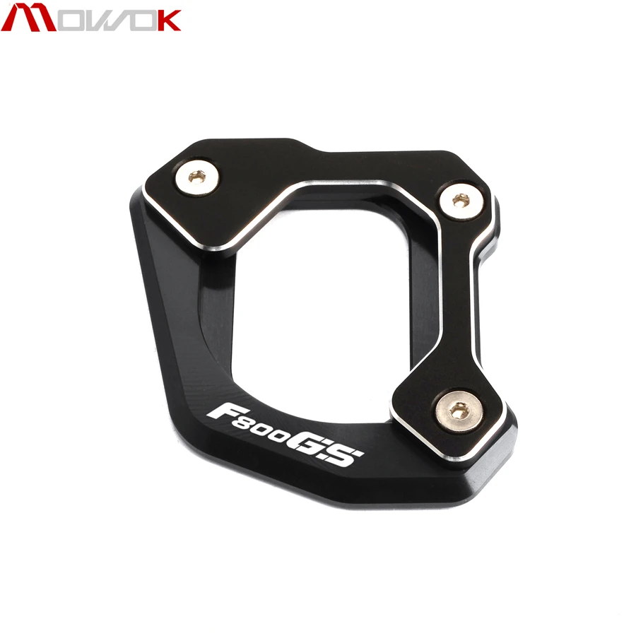 Для BMW F800GS F800 GS F 800 2008 2015 2013 2014 Новинка Мотоцикл CNC алюминиевая боковая подставка