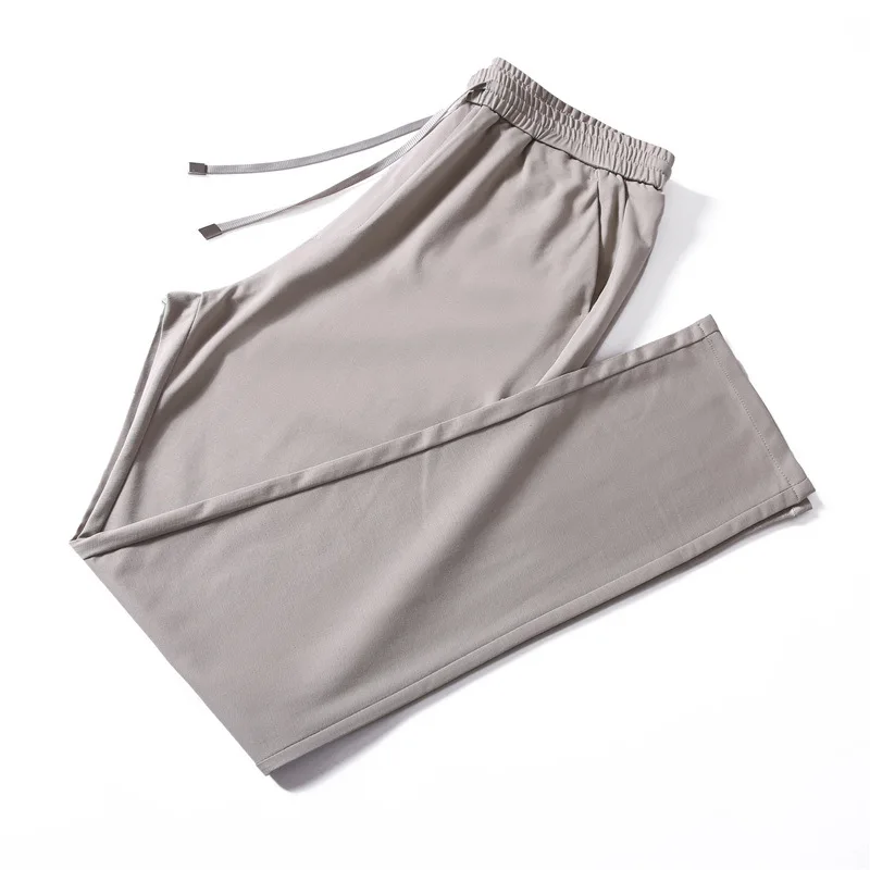 

Summer 2021 thin men's fattening plus size fashionable casual sports pants
