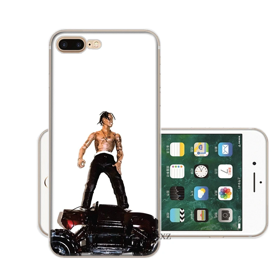 Чехол для мобильного телефона Iphone X XS Max XR 6 6S 7 8 Plus 5 5S SE жесткий чехол Трэвиса