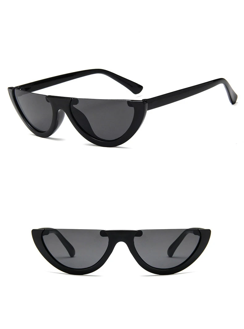 Солнцезащитные очки Новые 2019 уличные фото солнцезащитные для женщин с круглым