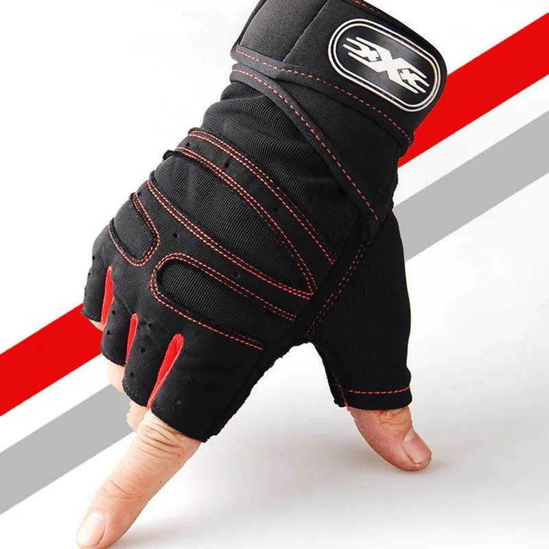 Перчатки для тренажерного зала тяжеловесные спортивные перчатки тренировок