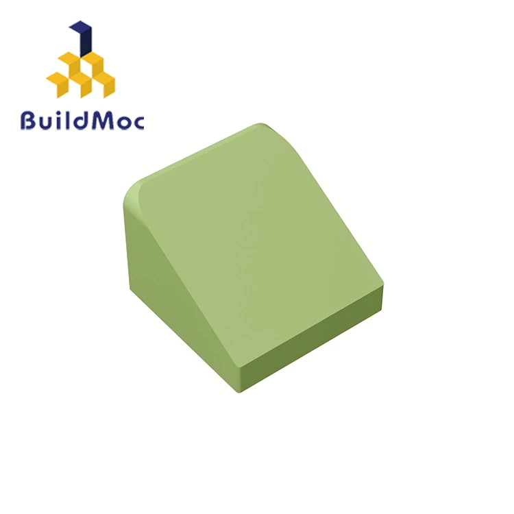 BuildMOC 54200 склон 30 1x1x2/3 кирпич высокотехнологичный захват для строительных блоков