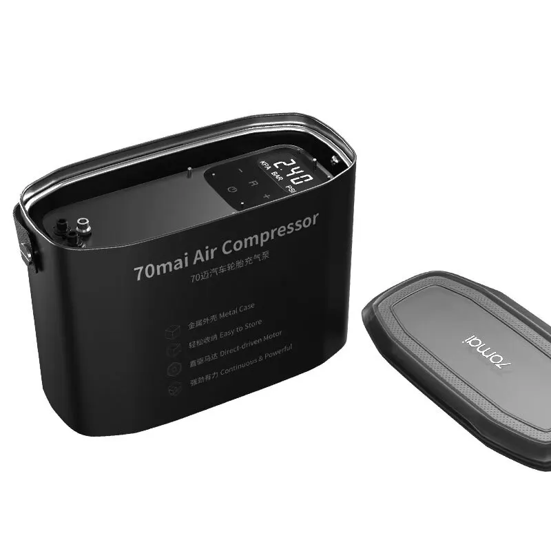 Воздушный компрессор 70 MAI портативный Электрический автомобильный насос