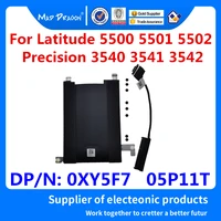 new hard drive bracket caddy hdd disk drive cable for dell latitude 5500 5501 5502 precision 3540 3541 3542 0xy5f7 xy5f7 05p11t