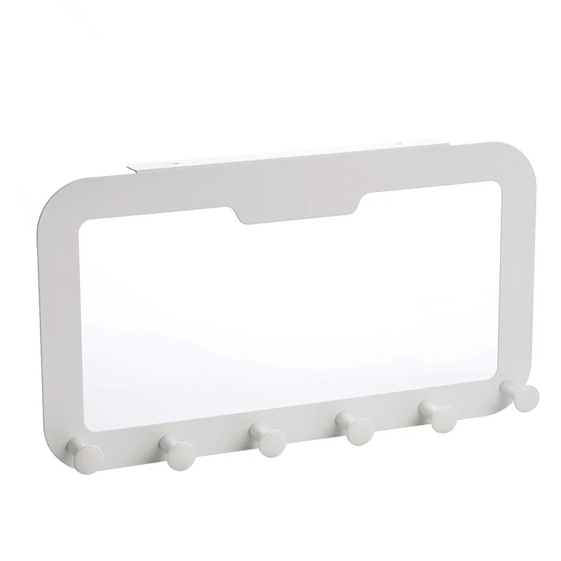 Вешалка для пальто настенная вешалка с крючками на дверь Вешалка-органайзер 6