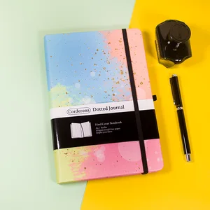 Блокнот А5 в горошек, 160 гкв. М