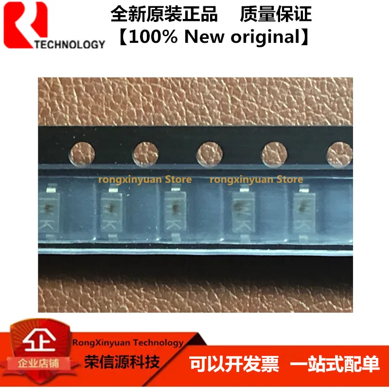 100 шт./лот BZT52C16 WK SOD-123 16V SMD Диод Зенера поверхностного монтажа 100% Новый