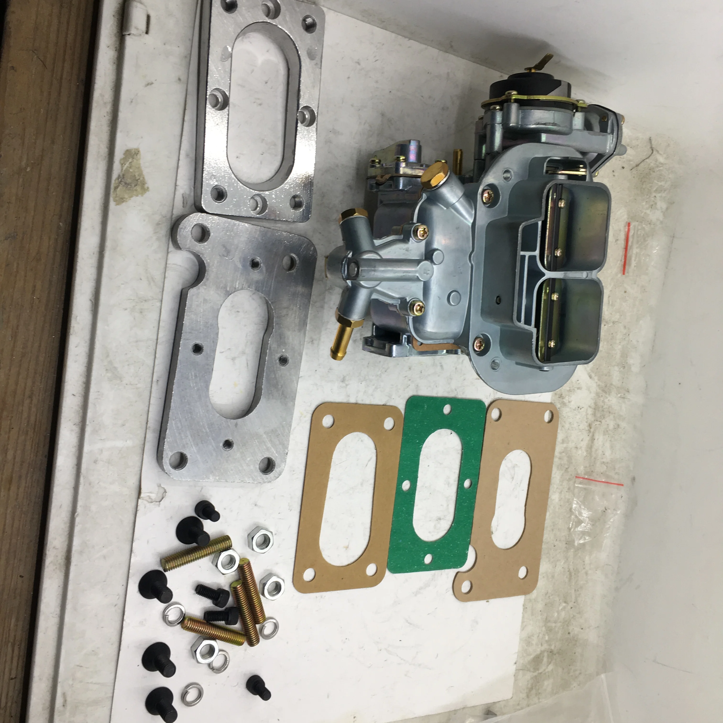 SherryBerg Новый EMPI карбюратор Weber адаптер для карбюратора набор пластин Mazda B2000 B2200