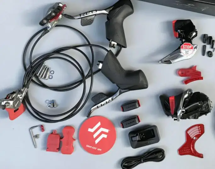 Шоссейный велосипед RED ETAP AXS Groupset 2*12s