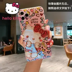 Чехол для телефона HelloKitty Blu-Ray iPhone 7/8P/X/XR/XS/XSMAX/11/12Pro/12mini kawaii чехол |