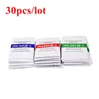 30 шт.лот буферный порошок PH, решение для измерения калибровки ph4.006,869,18, Калибровочная точка для PH-тестера, Скидка 40%