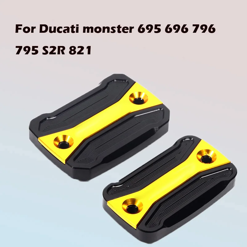 

Для Ducati monster 695 696 796 795 S2R 821 установка CNC верхняя крышка насоса Крышка Резервуара тормозного масла