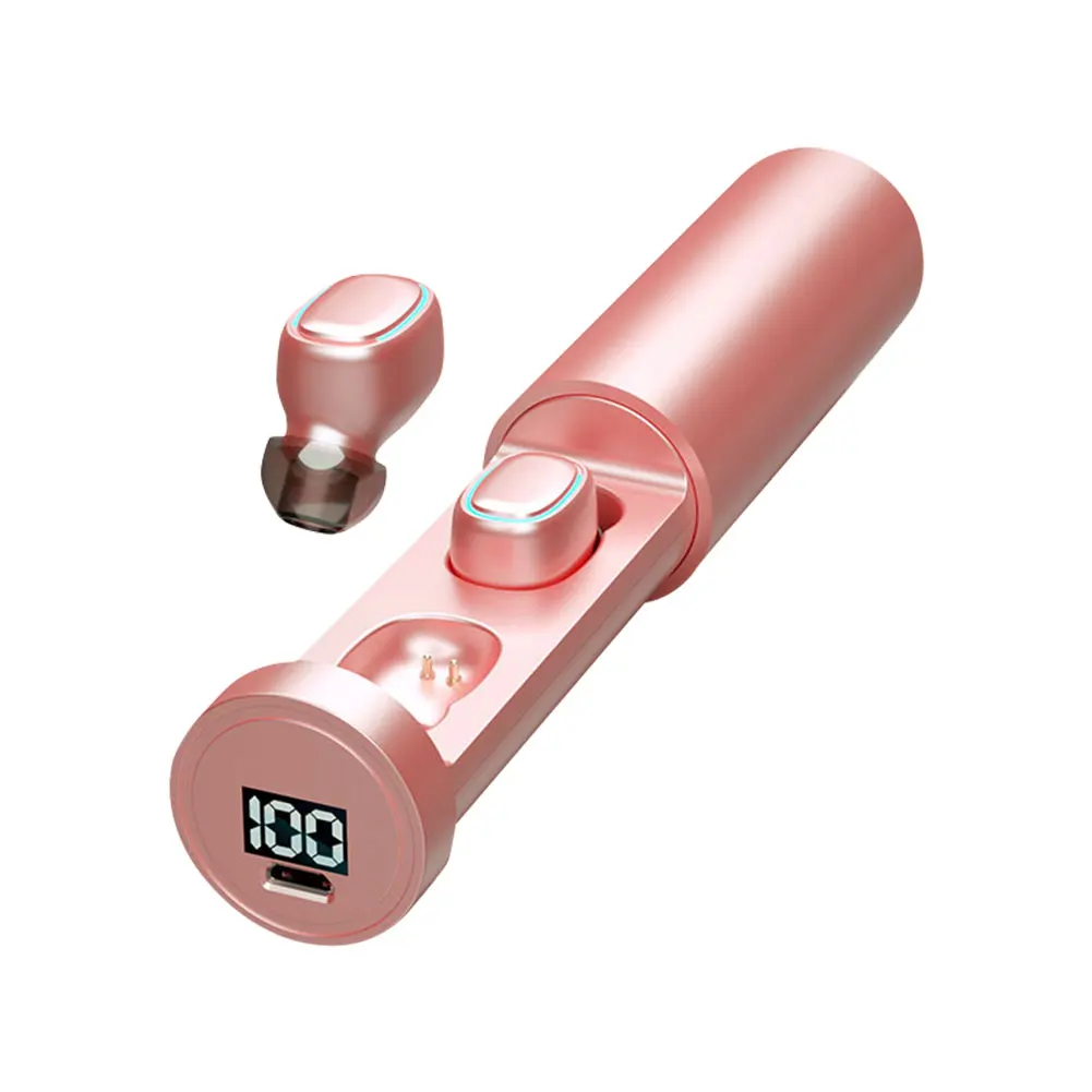 Оригинальные беспроводные наушники Bluetooth-совместимые с 5 0 Mini HiFi гарнитура басами