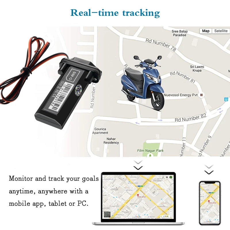 Мини gps трекер Автомобильный gps локатор водонепроницаемый Встроенный аккумулятор GSM устройство слежения за автомобилем мотоцикла ST-901 онлайн-программное обеспечение
