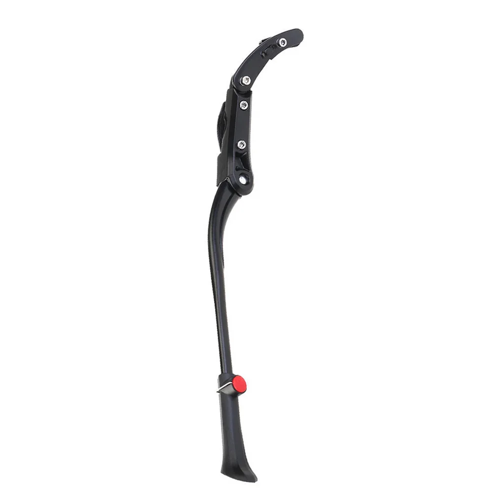 

New Bicycle Kickstand Adjustable Rubber 33cm Bicycle Mountain Bike Cycle Prop Rear Side Kick Stand