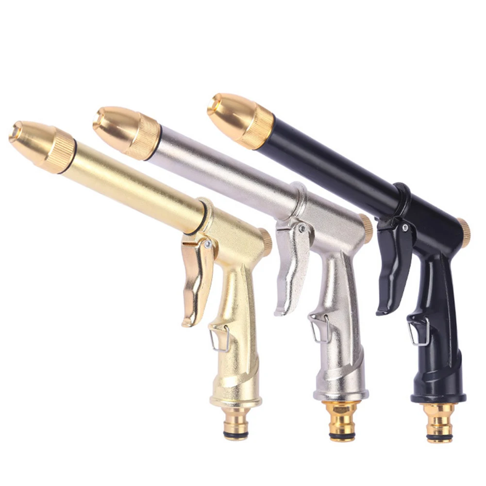 

Portable High-pressure Water Gun For Cleaning Car Wash Machine Garden Watering Hose Nozzle Sprinkler Foam Water Gun dropshipping