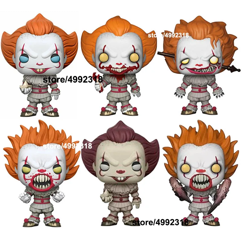 Фильм ужасов IT Pennywise #472 #473 #474 #475 #542 #543 #544 экшн-фигурка модель игрушки экшн-игрушки