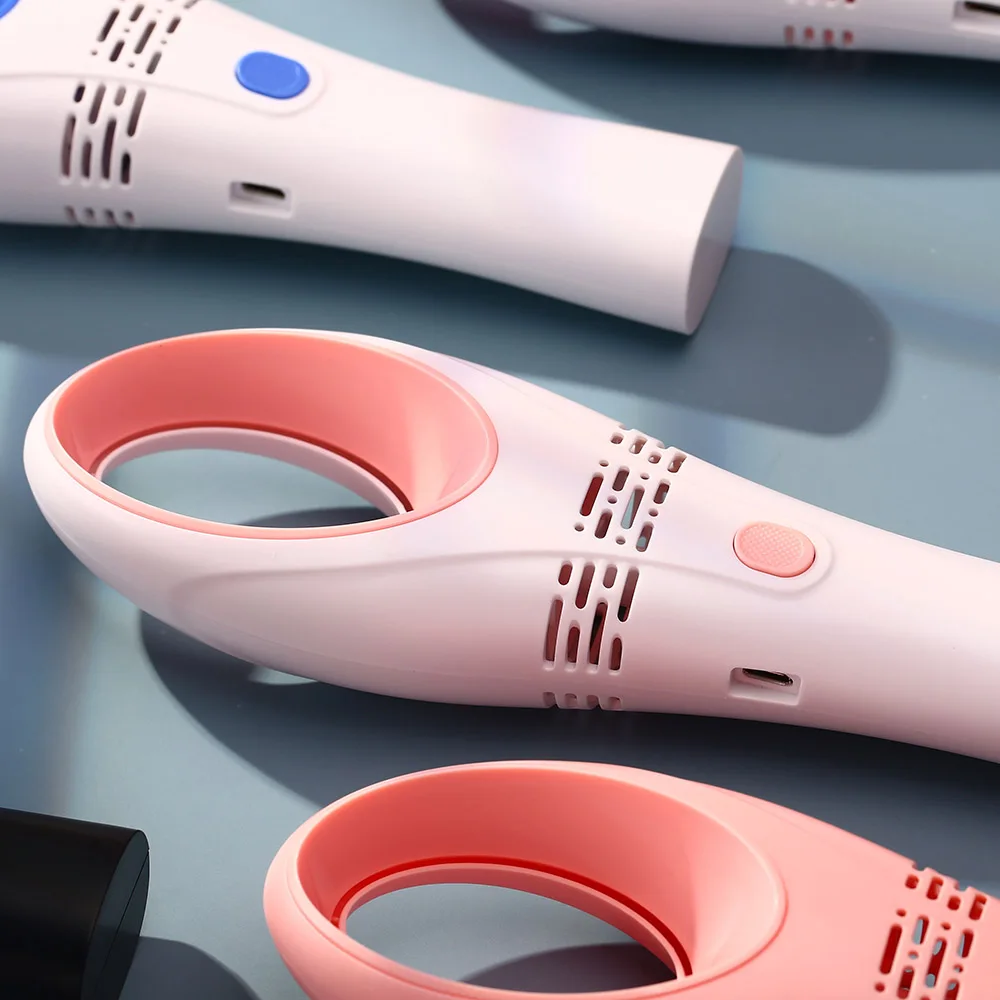 Маленький вентилятор мини ресницы сушилка без лезвия креативный портативный фен