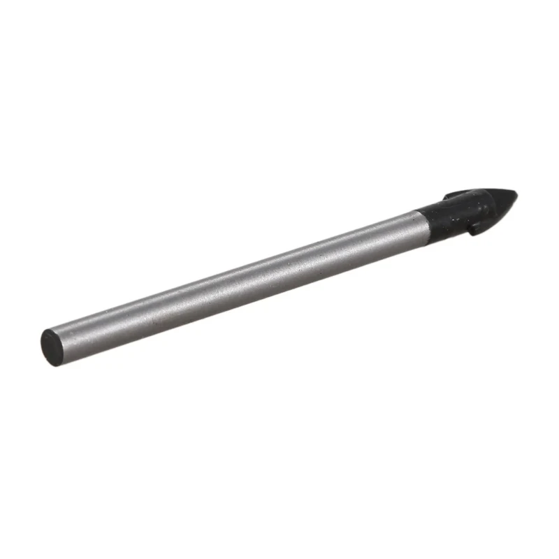 

6mm Dia Spear Point Head Ceramic Marble Tile Glass Drill Bit 10pcs