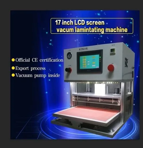 

Russia no tax LY 908 touch screen OCA Vacuum laminating machine 7 Inch