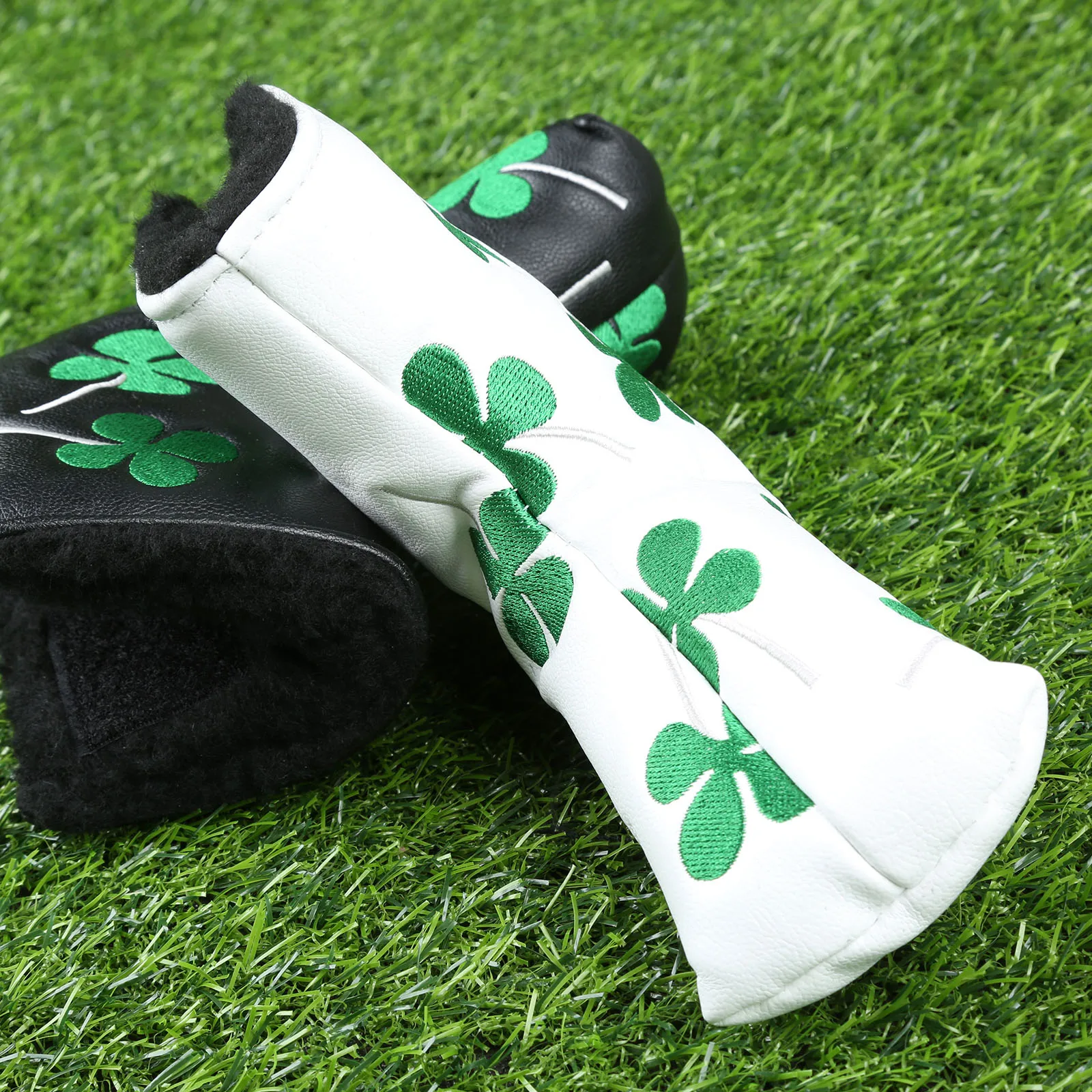 Портативный чехол для головы клюшки гольфа защитный Четырехлистный Клевер