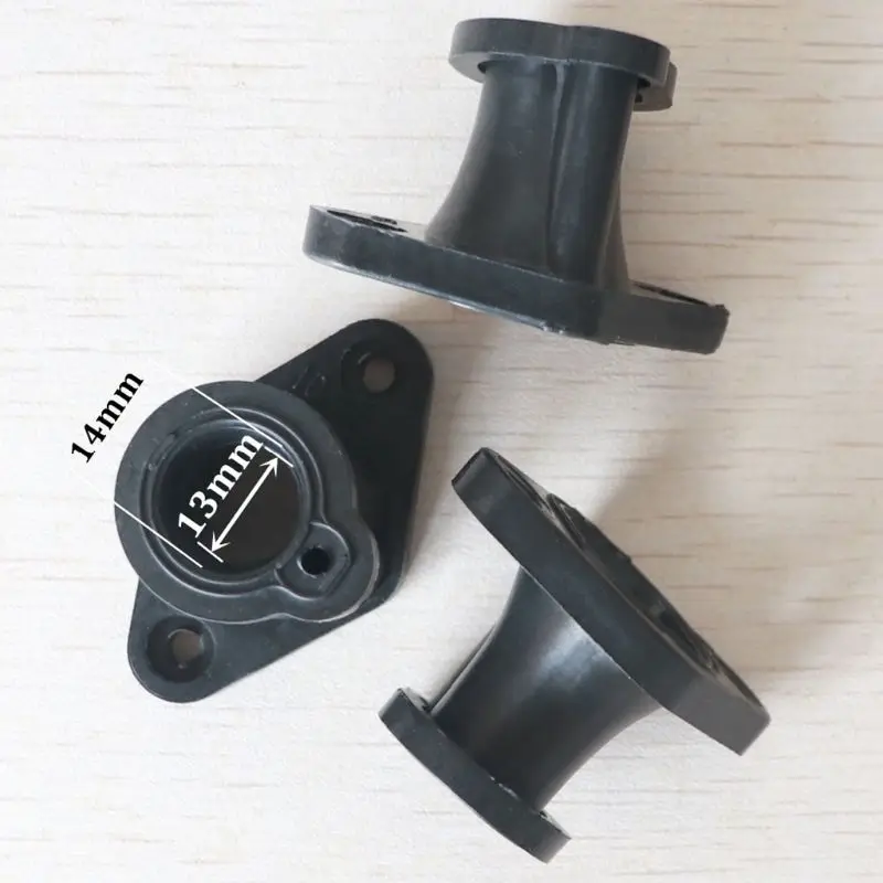 

3pcs 2500 Chainsaw intake manifold Boot for 25CC Chinese Chainsaws Zenoah Komats N0HB