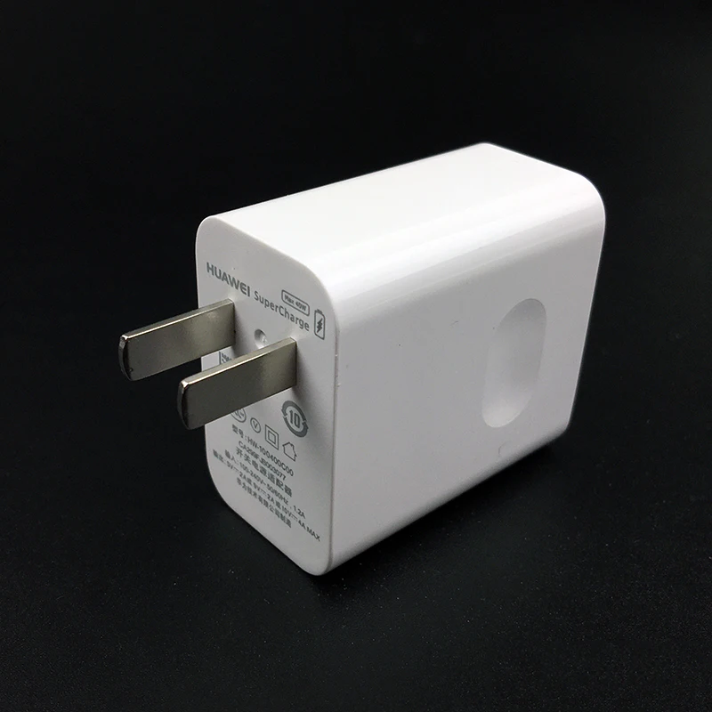only US 40W charger Оригинальное зарядное устройство huawei 40 Вт супер зарядное устройство адаптер 5 А usb type c кабель для mate 30 pro p30 pro Honor Magic 2 Nova 5 5t 5 pro - Тип штекера: only US 40W charger