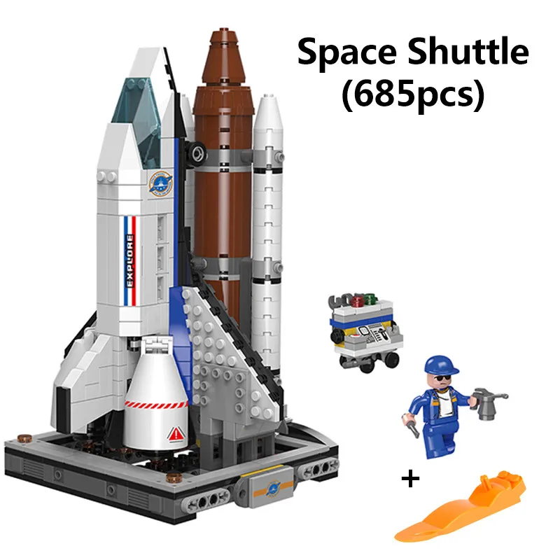 Новый Apollo Space Xingbao 16004 космический корабль пусковая площадка для запуска