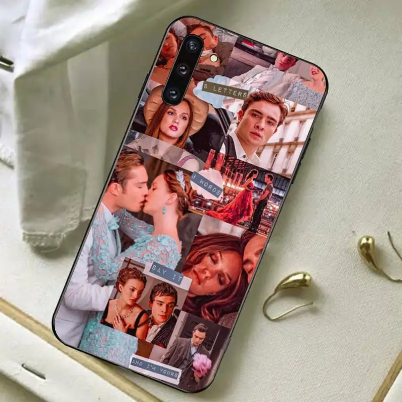 

YNDFCNB Gossip Girl Phone Case for RedMi note 7 8 9 6 5 4 X pro 8T 5A