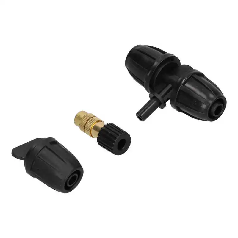 

Plastic garden sprinkler 5M 8/11 Hose Garden Irrigation System Sprinkler Automatic Irrigation Kit for Garden dripper