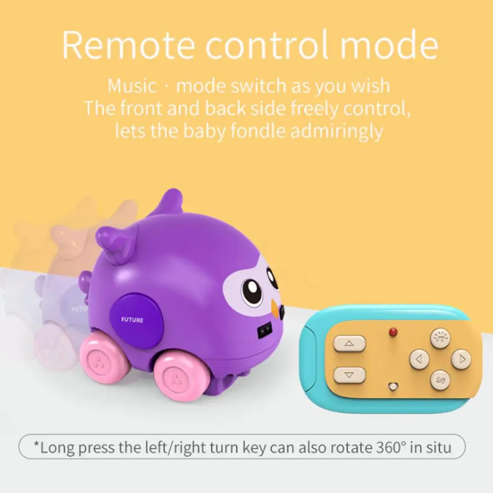 Многофункциональный двойной режим радиоуправляемая мышь автомобиль Сова