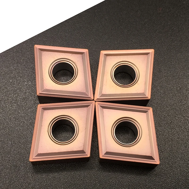 

CNMG120404 MS VP15TF Carbide Inserts External Turning Tool High Quality CNMG 431 CNC Lathe Cutter Tools For DCLNR/L Tool Holder