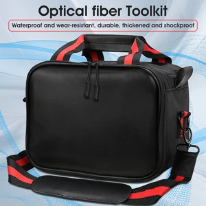 ftth optical fiber tool kit network tools portable bag empty package 25 5x14 5x20cm