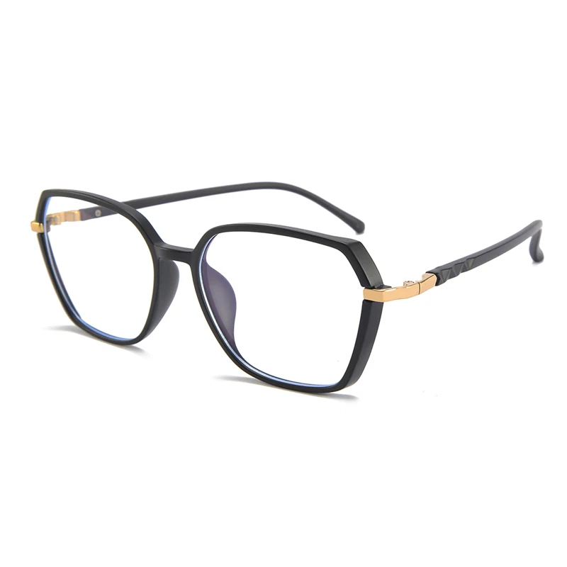 Винтажная оправа для очков женщин многоугольная в стиле ретро мужские очки