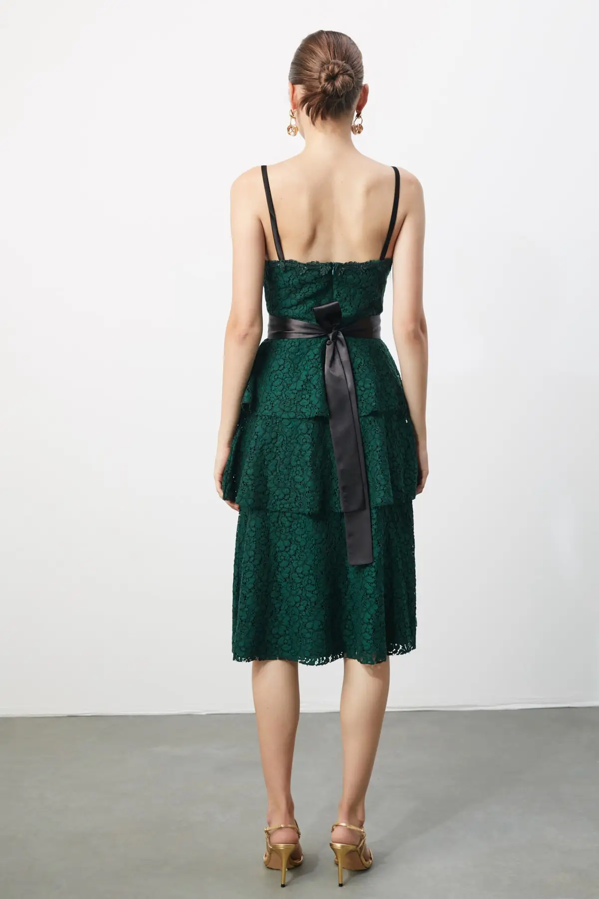 

Trendyol Girdle Detail Dress TPRSS20EL0821