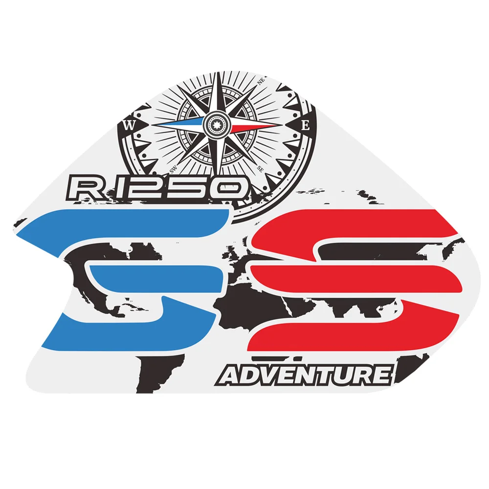 Найклейки на мотоцикл стикеры для тела газовое топливо масляный бак протектор