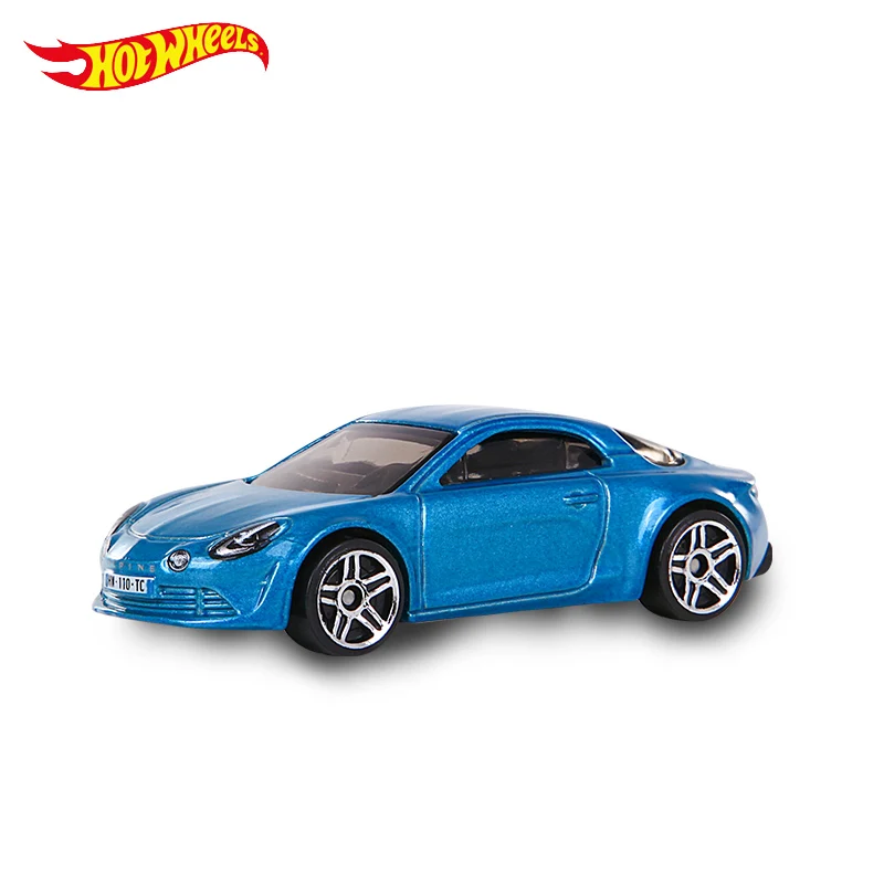 Горячее колесо 1: 64ALPINE Sedan(ALPINE A110)(супер запуск автомобиля) Заводская свежая Коллекционная версия металлического литья модель автомобиля