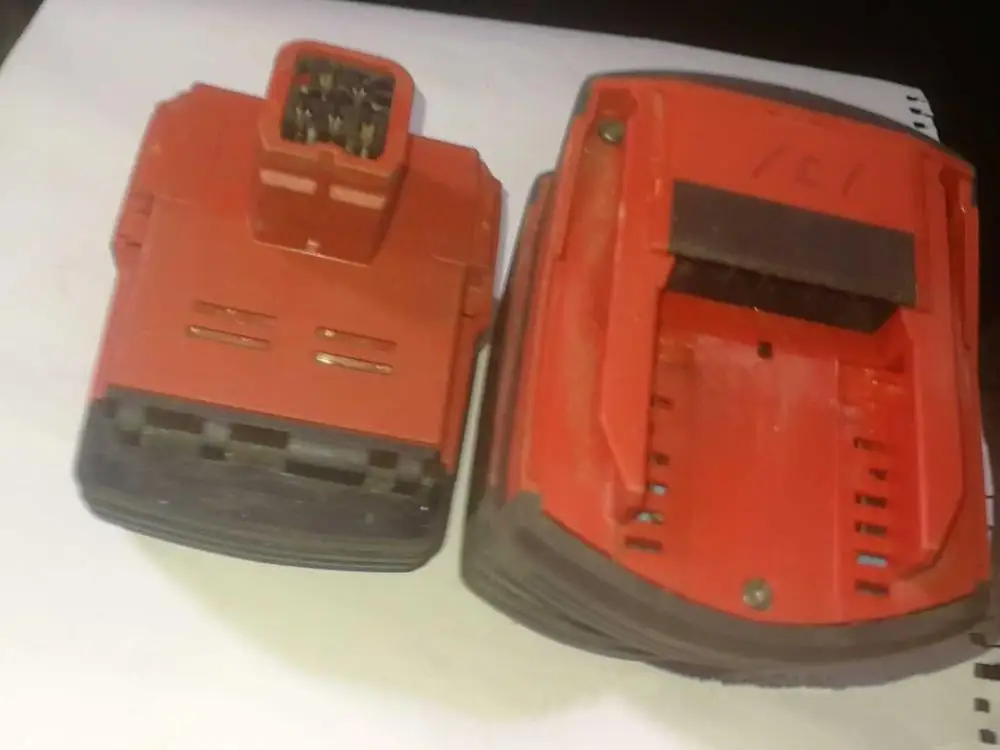 Оригинальный подлинный продукт HILTI (б/у аккумулятор) 14 4 В/1.6A/2.6A/3.3A нормальное