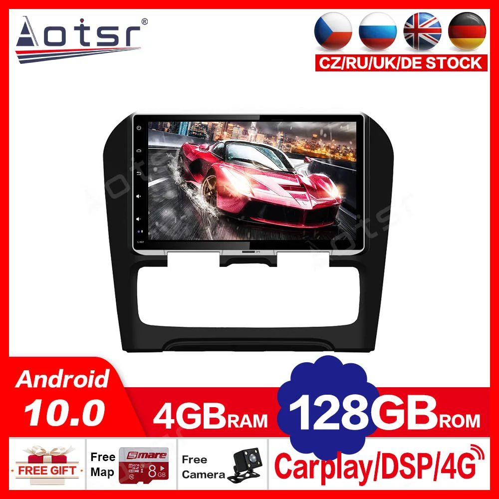 

Автомобильный мультимедийный DVD-плеер PX6, Android 10,0, 4 + 128 ГГц экран, для Citroen C4, GPS-навигация, Автомобильное видео, радио, аудио, стерео, головное устройство